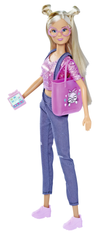 Muñeca Simba Steffi Love Con Bolsa De Gato