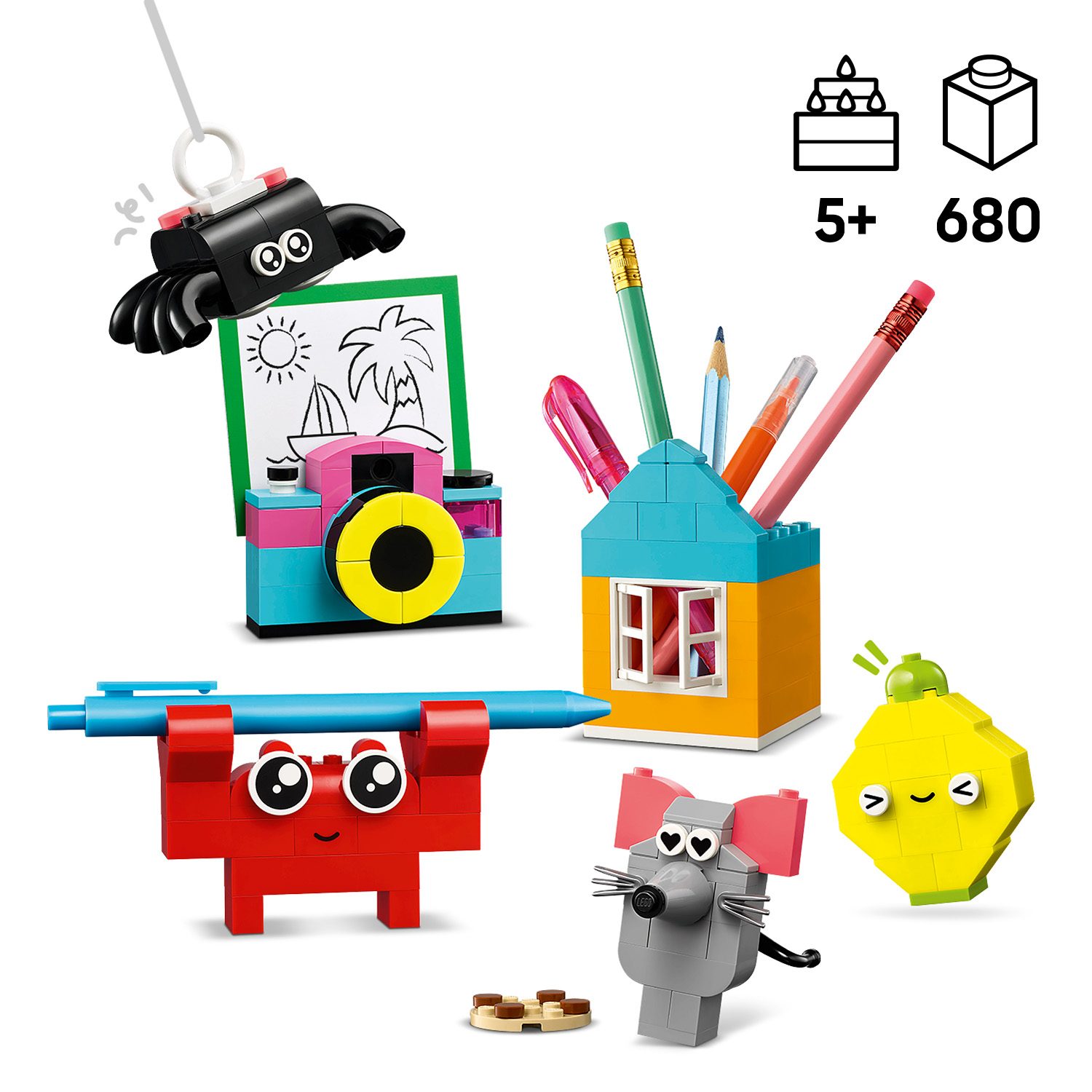 Caja Feliz Creativa Lego Classic