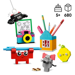 Caja Feliz Creativa Lego Classic