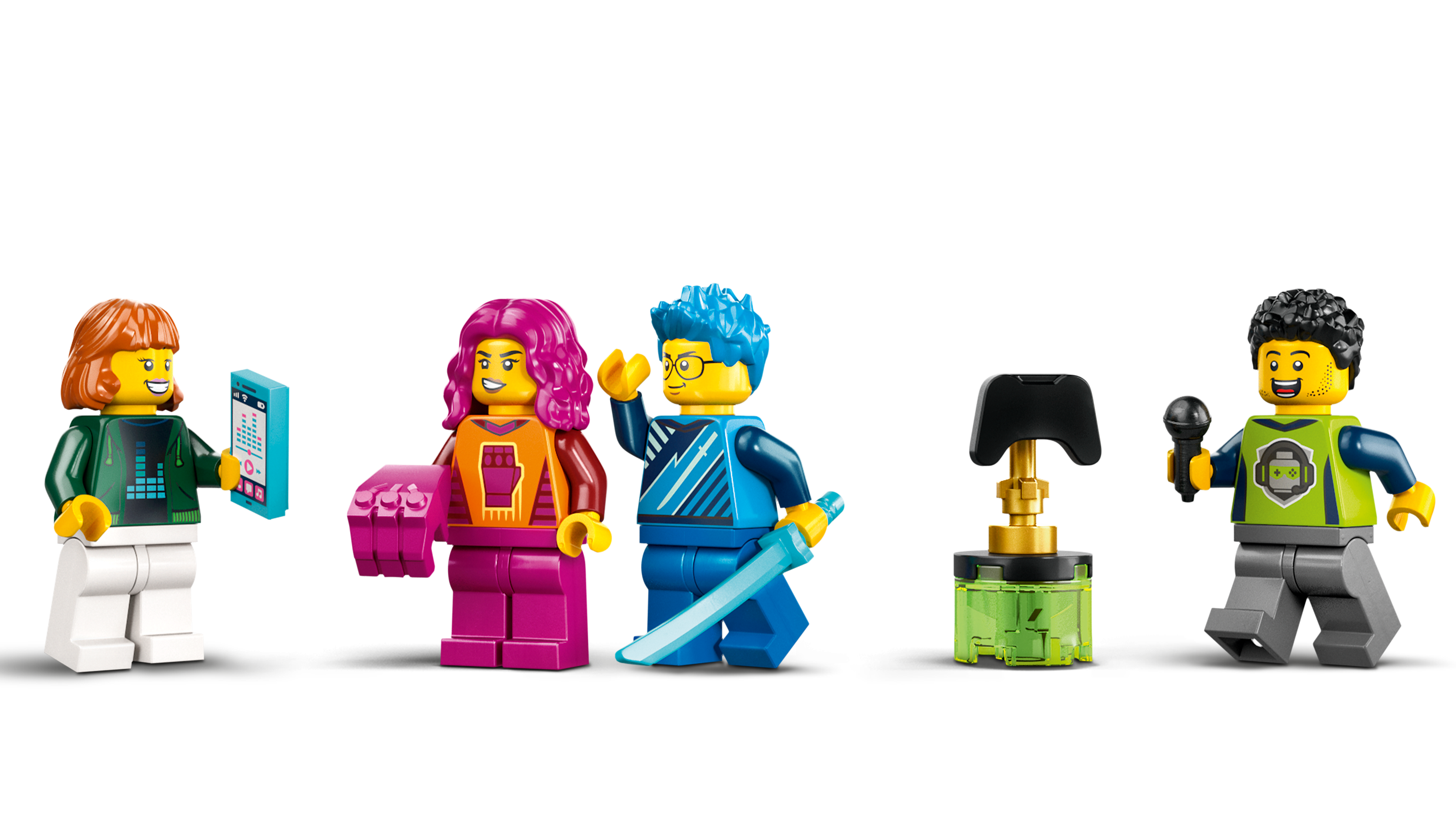 Camión Del Torneo De Juegos Lego City