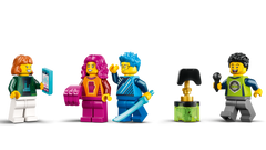 Camión Del Torneo De Juegos Lego City