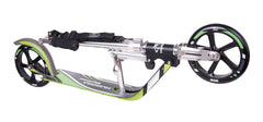 Hudora Patinete Bigwheel 205 Gris-Verde