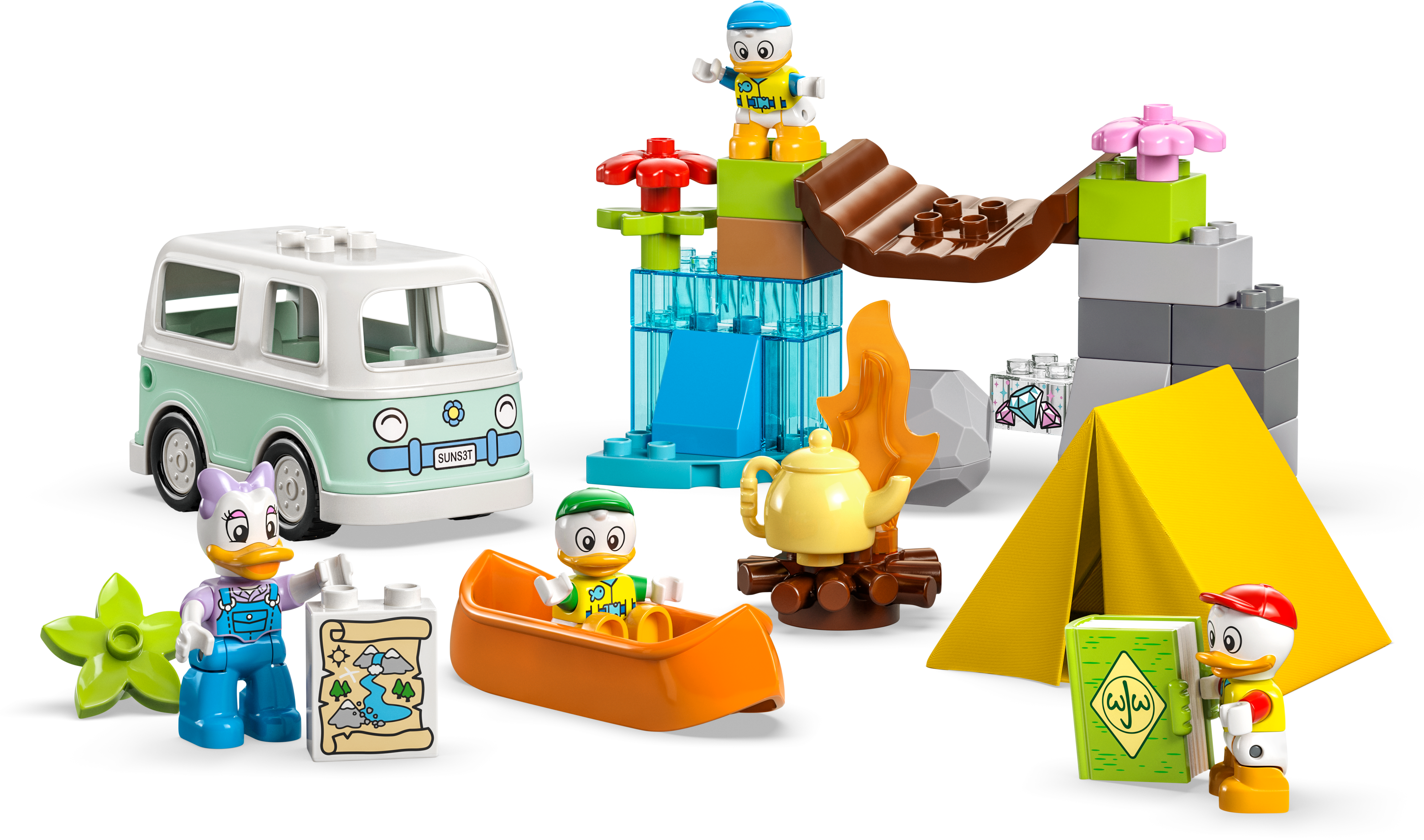 Aventura De Acampada Lego Duplo