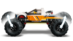 Aventuras todoterreno 4x4 en LEGO City