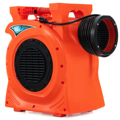 2300W Soplador de Aire 2P Ventilador de Bomba de Aire con Mango Integrado Inflador de Aire Inflable Gigante Portátil para Castillo de Rebote