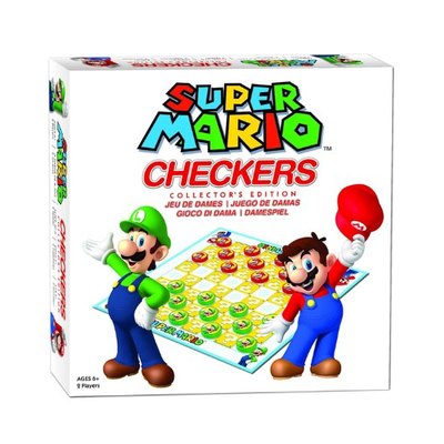 JUEGO DE MESA GOLIATH DAMAS SUPER MARIO