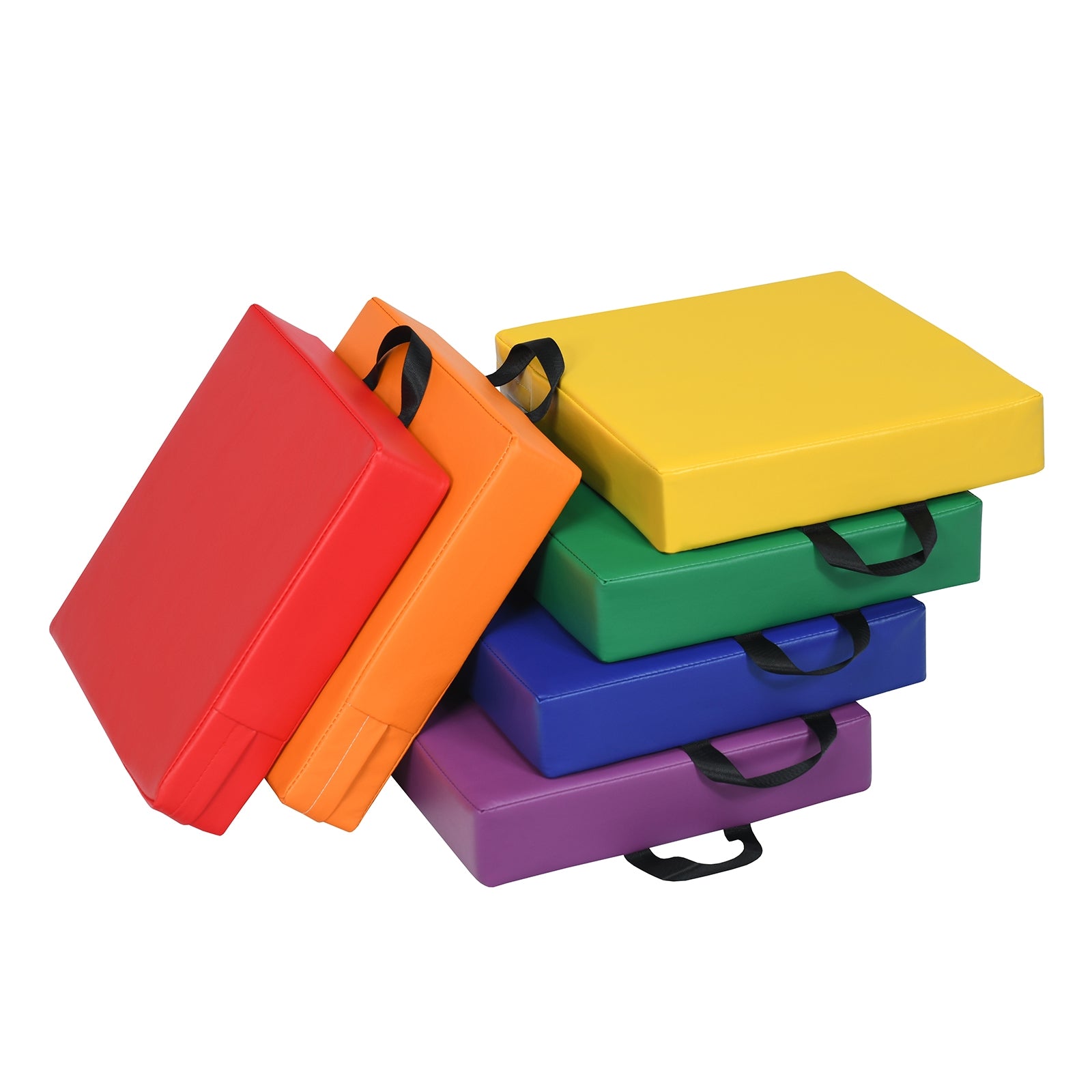Cojines Cuadrados para Niños Impermeables con Empuñadura Ergonómica para Ejercitar las Habilidades Cognitivas