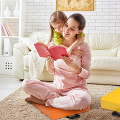 Cojines Cuadrados para Niños Impermeables con Empuñadura Ergonómica para Ejercitar las Habilidades Cognitivas